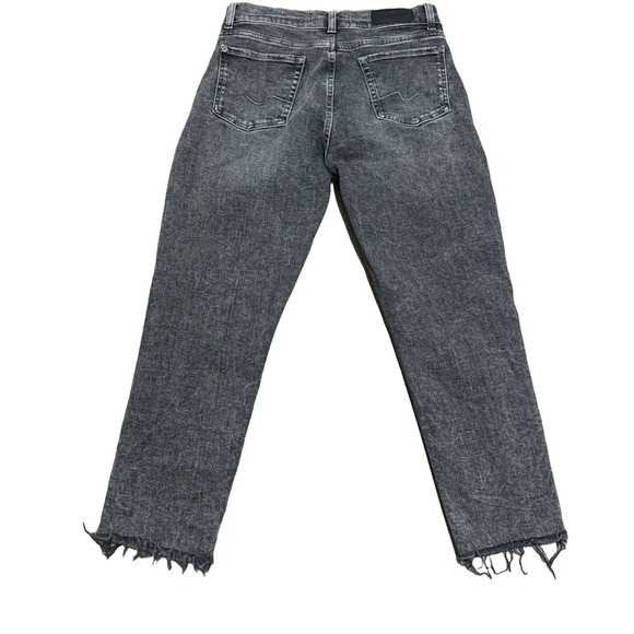 7 For All Mankind Grey Wash Jeans Luxe Vintage. 26 - Picture 2 of 9